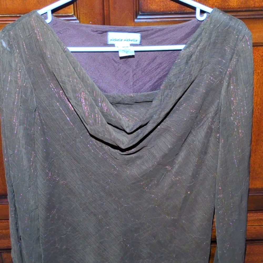 Michele Michelle Sparkling Top - Picture 2 of 7